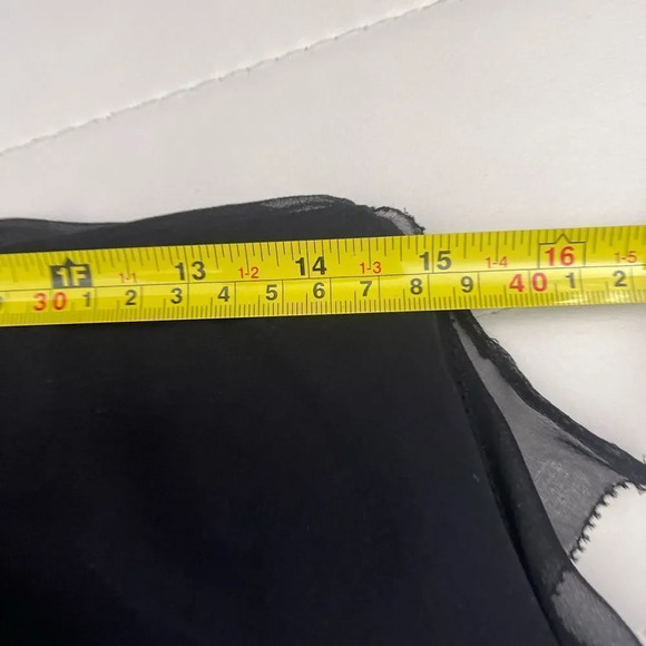 Elie Tahari Silk Layered Skirt Sz 4 EUC - Picture 6 of 8